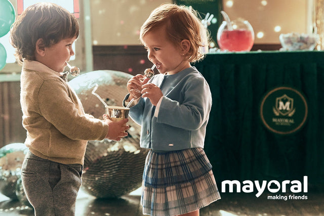 Mayoral Autunno Inverno - Baby 6-36 mesi