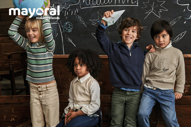 Mayoral Autunno Inverno - Bambini 3-9 anni