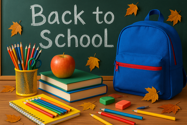 Collezione Back to School - Ritorno a Scuola