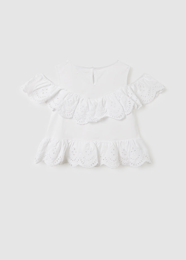 Blusa traforata - 6195