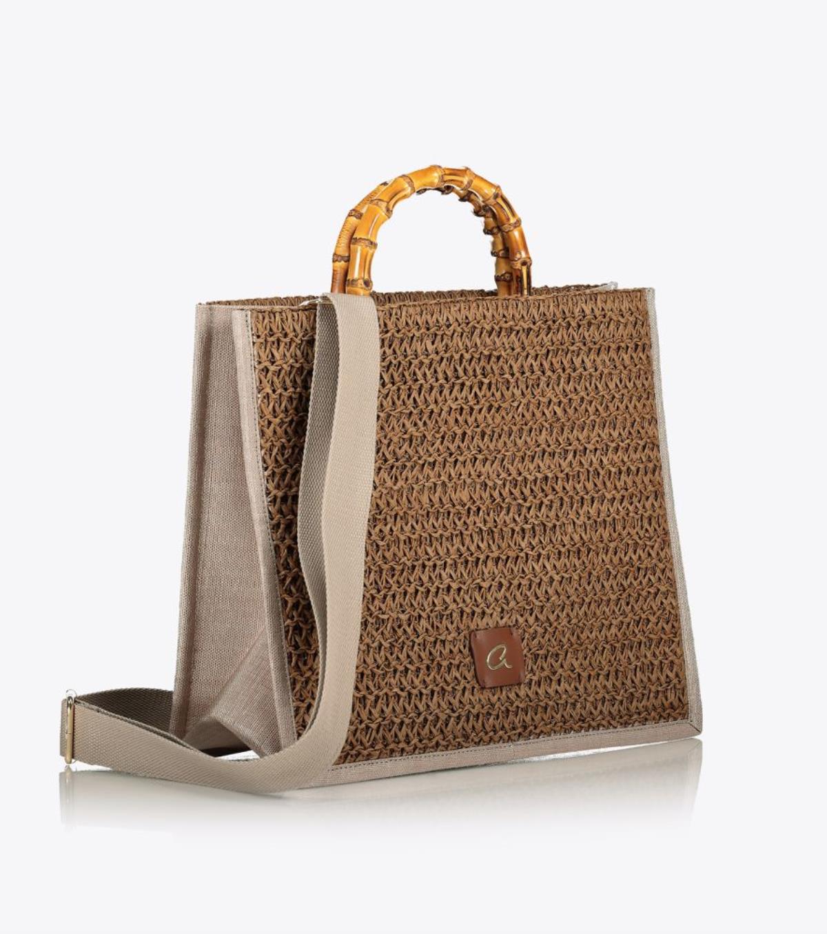 BORSA A MANO ANTHEA BAMBOO - 1004-0256
