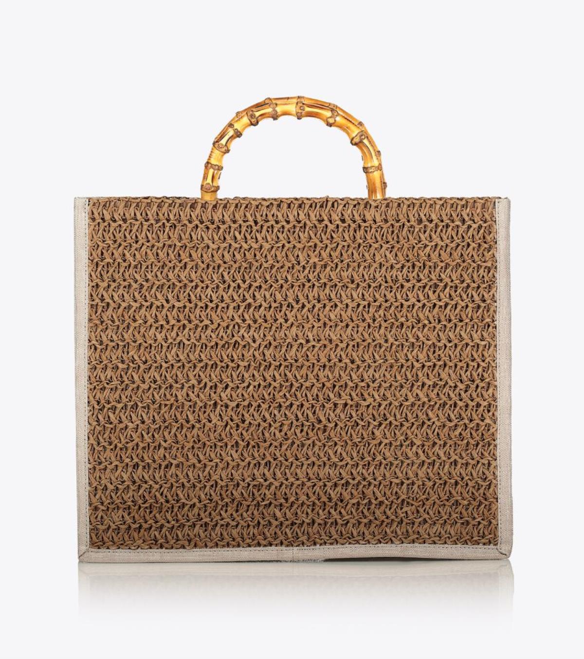 BORSA A MANO ANTHEA BAMBOO - 1004-0256