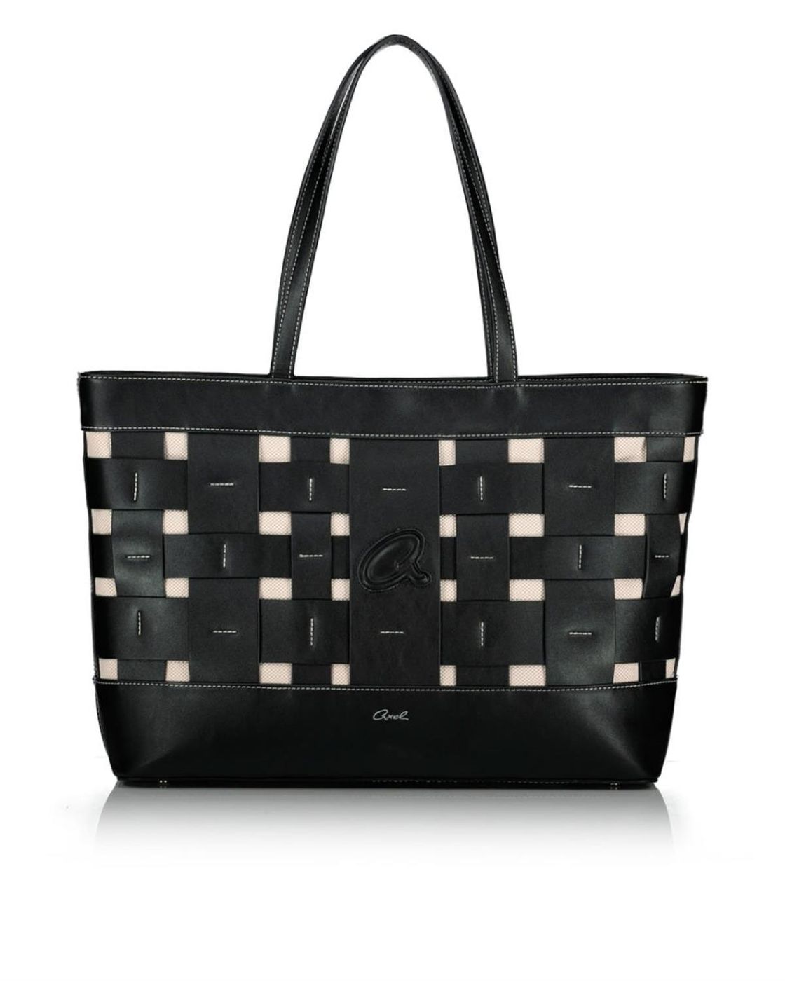 BORSA DESIGN A TRECCIA MYRTO - 1010-2554