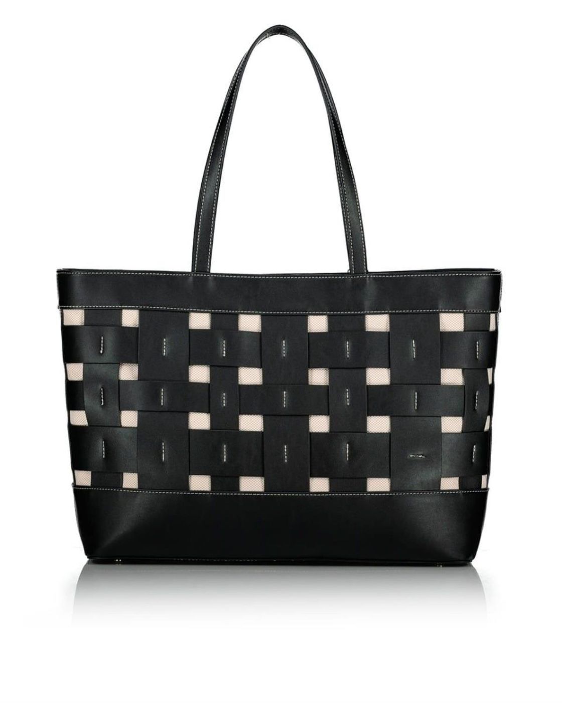 BORSA DESIGN A TRECCIA MYRTO - 1010-2554