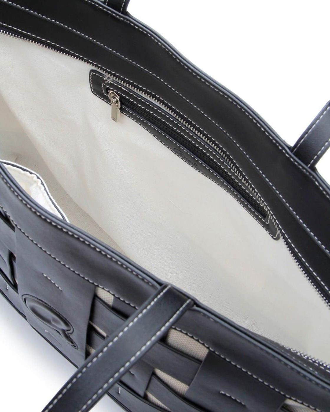 BORSA DESIGN A TRECCIA MYRTO - 1010-2554
