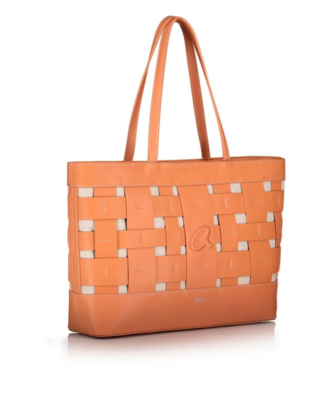BORSA DESIGN A TRECCIA MYRTO - 1010-2554
