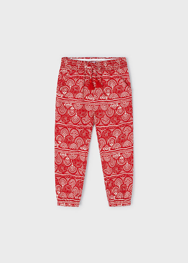 Pantalone lungo stampato - 3535
