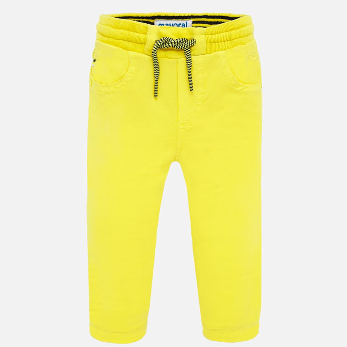 PANT.TWILL JOGGER SOFT DENIM - 1547