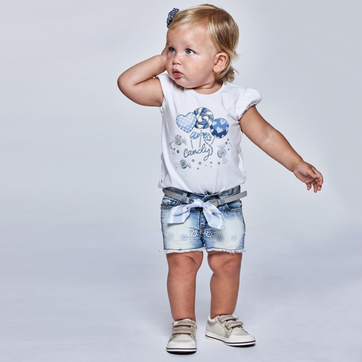 PANTALONE CORTO JEANS - 1225