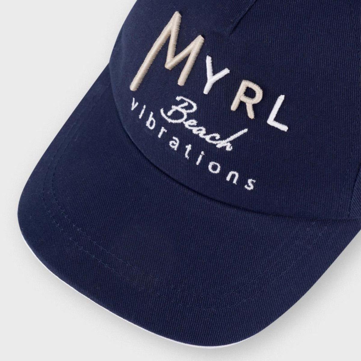 "VISIERA RICAMO ""MYRL"" " - 10065