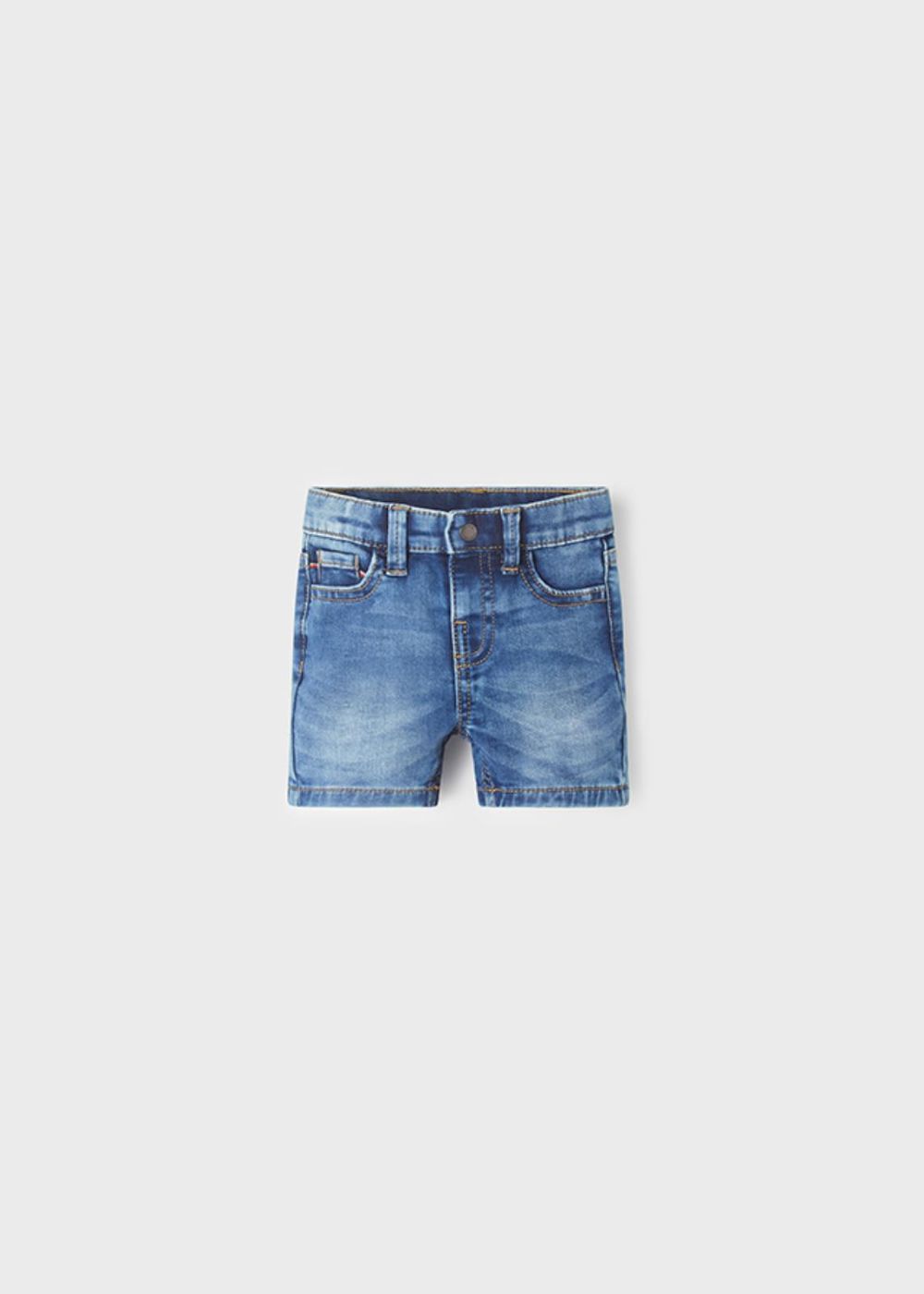 Bermuda jeans soft denim - 1228
