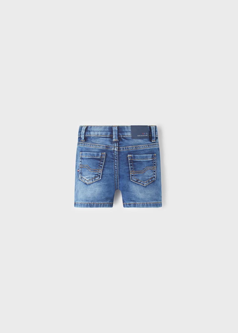 Bermuda jeans soft denim - 1228