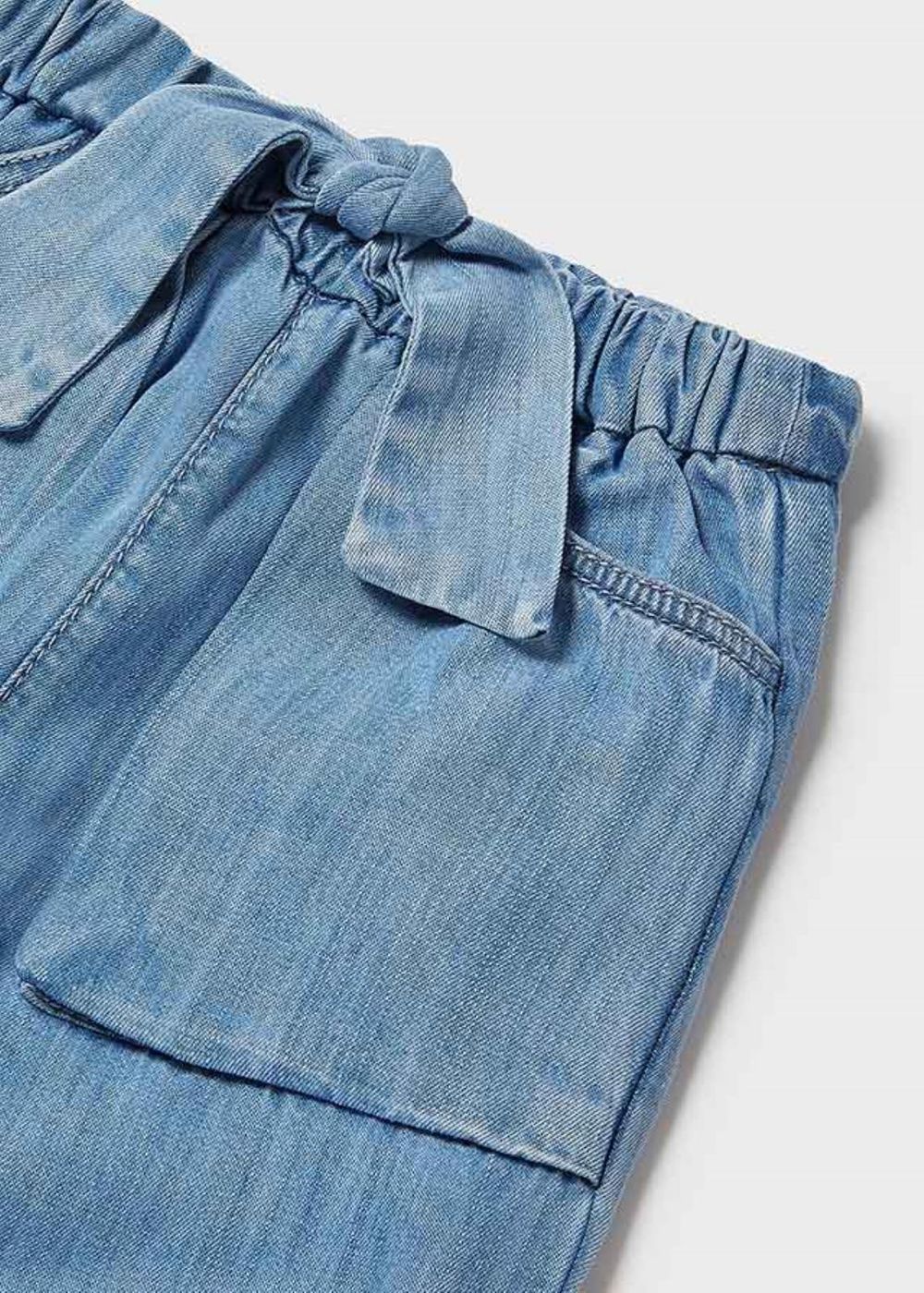 pantalone lungo fluido - 1514B