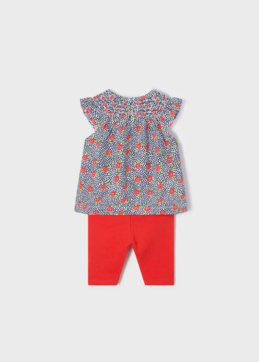 Completino leggings blusa print - 1720