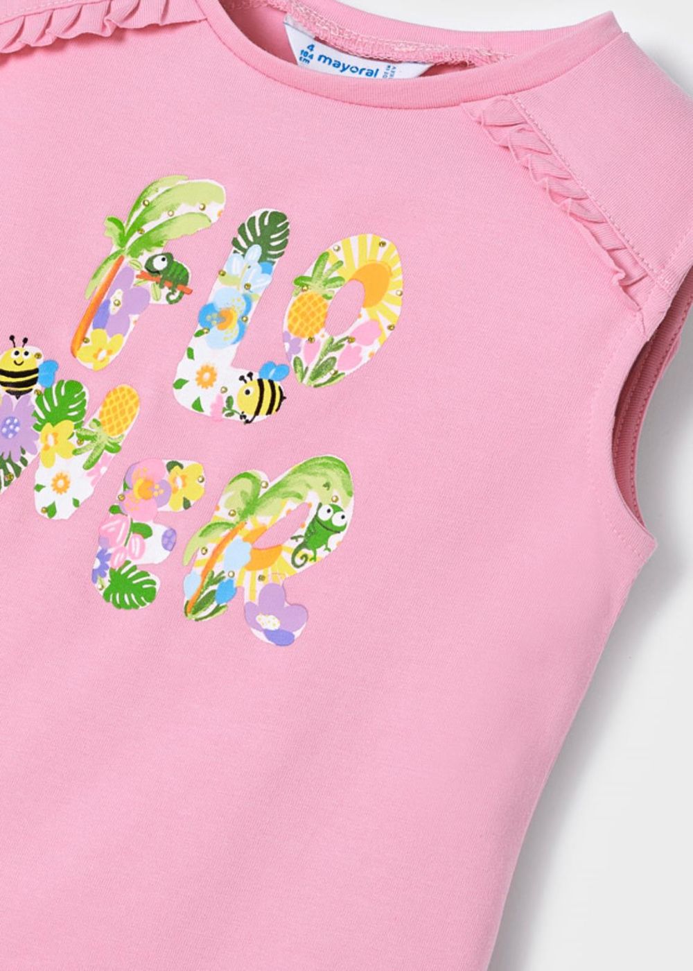 Canottiera grafica - 3051