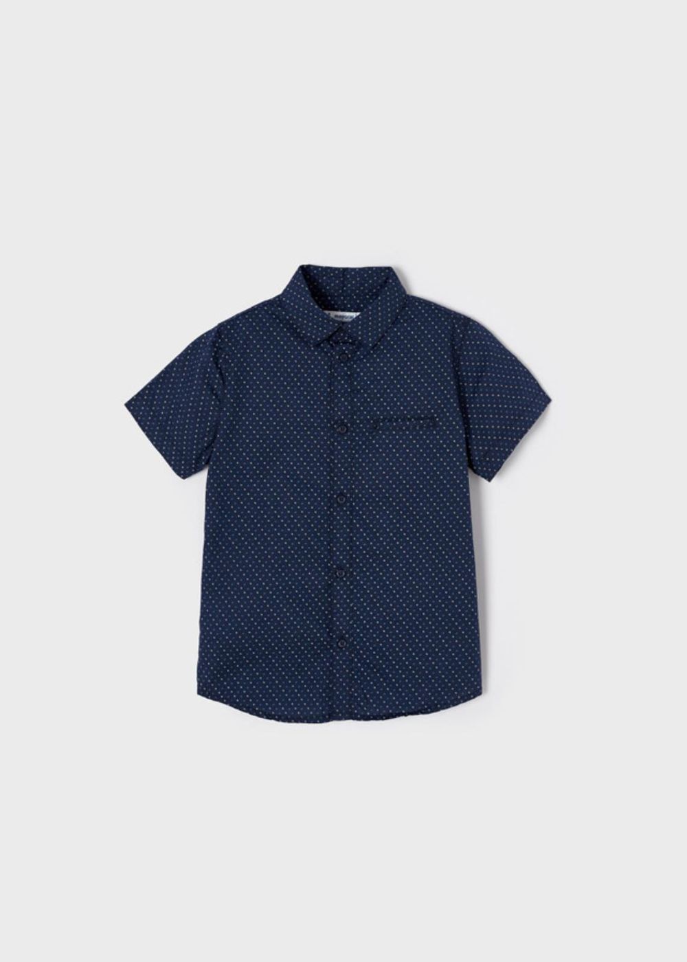 Camicia m/c micro stampa - 3118