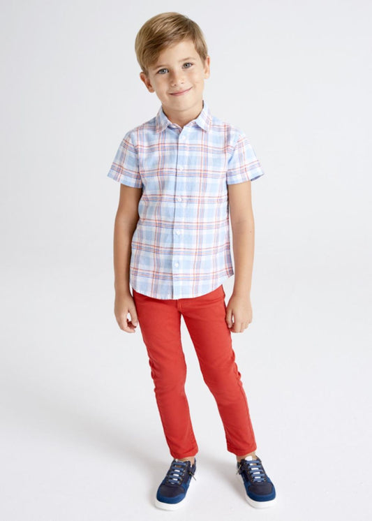 Pantalone. twill elastan skinny fi - 3579