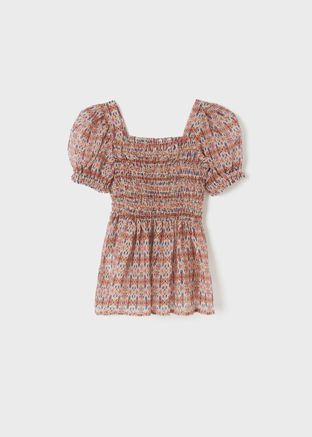 Blusa nido d'ape - 6130