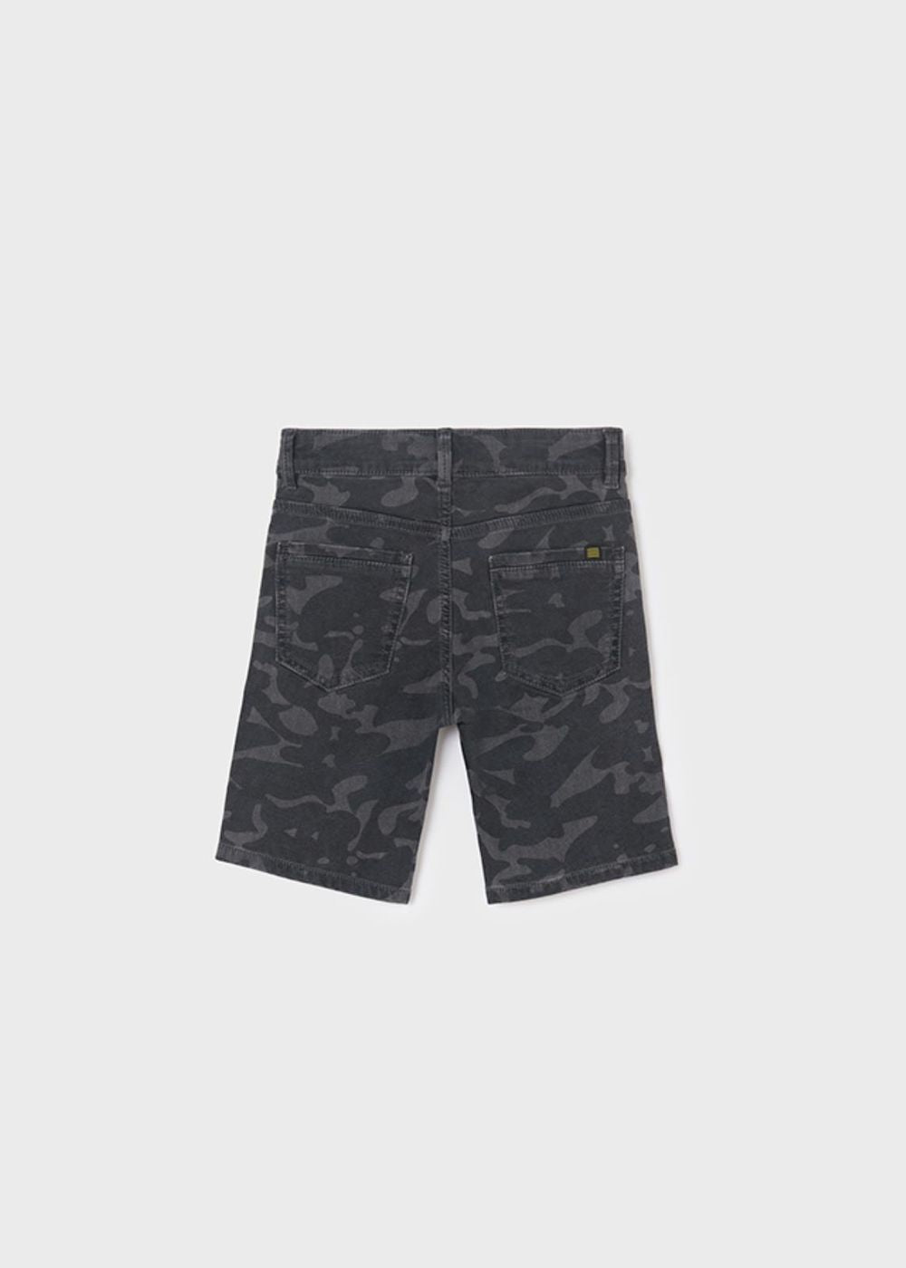 Bermuda soft denim camuflage - 6212