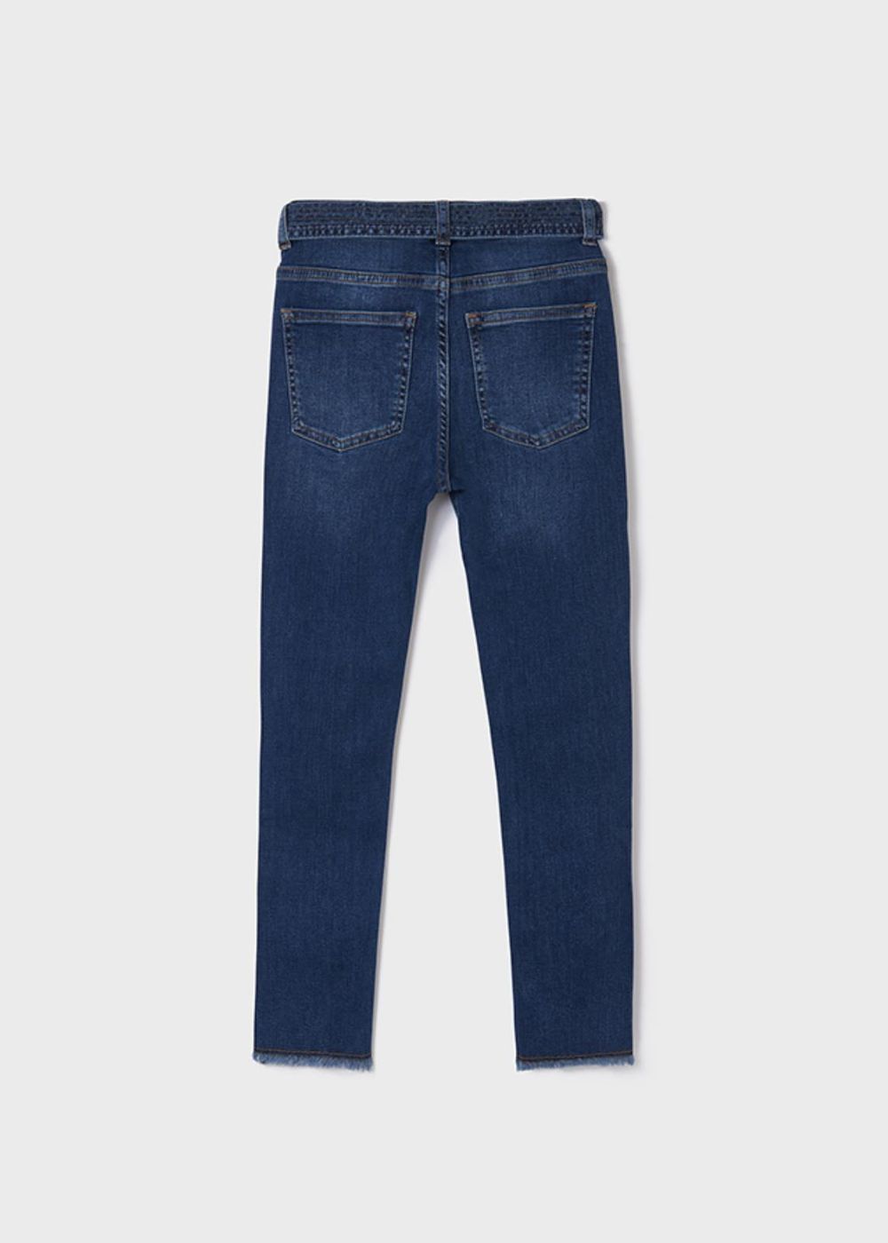 Pantalone cropped jeans - 6571