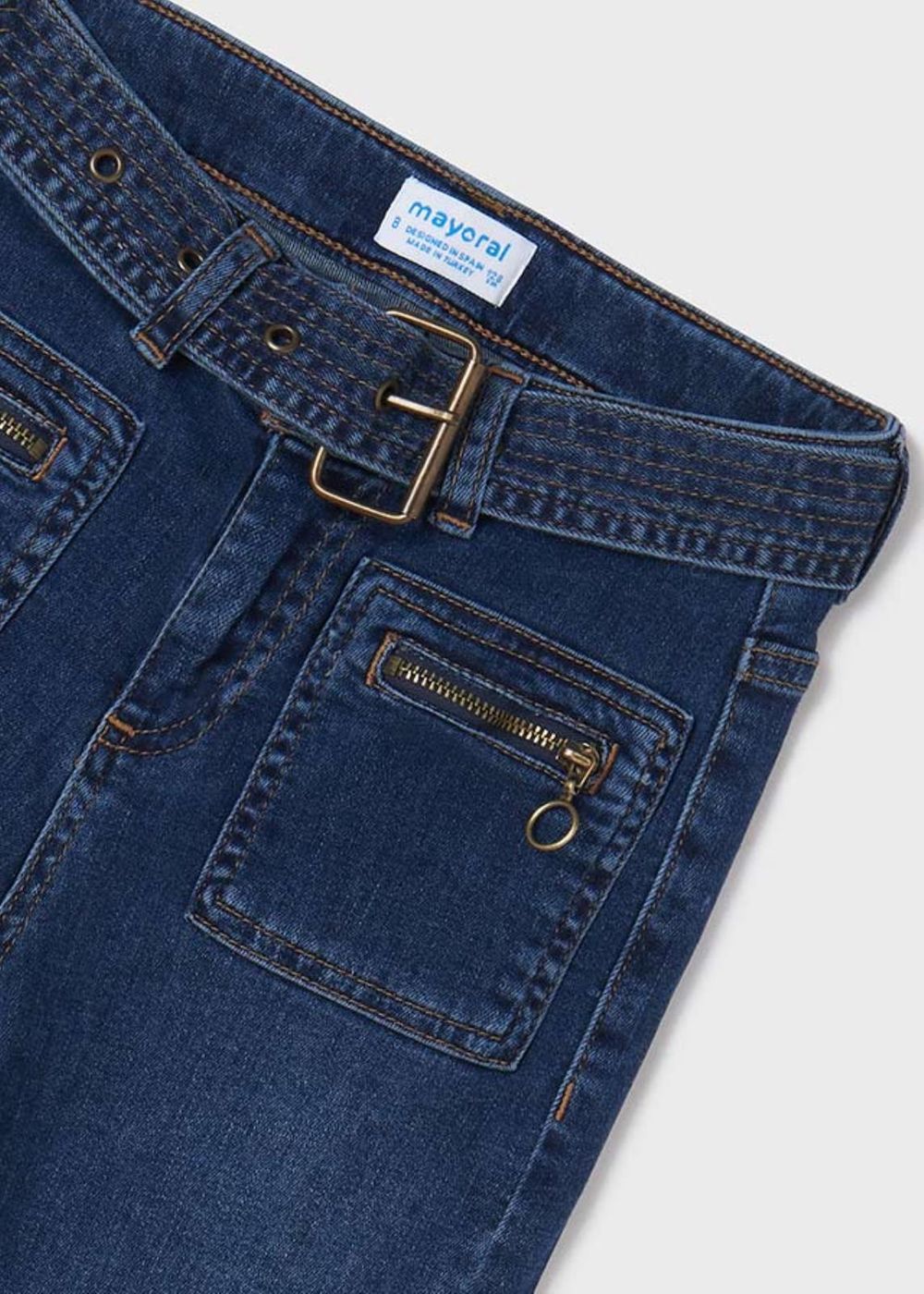 Pantalone cropped jeans - 6571