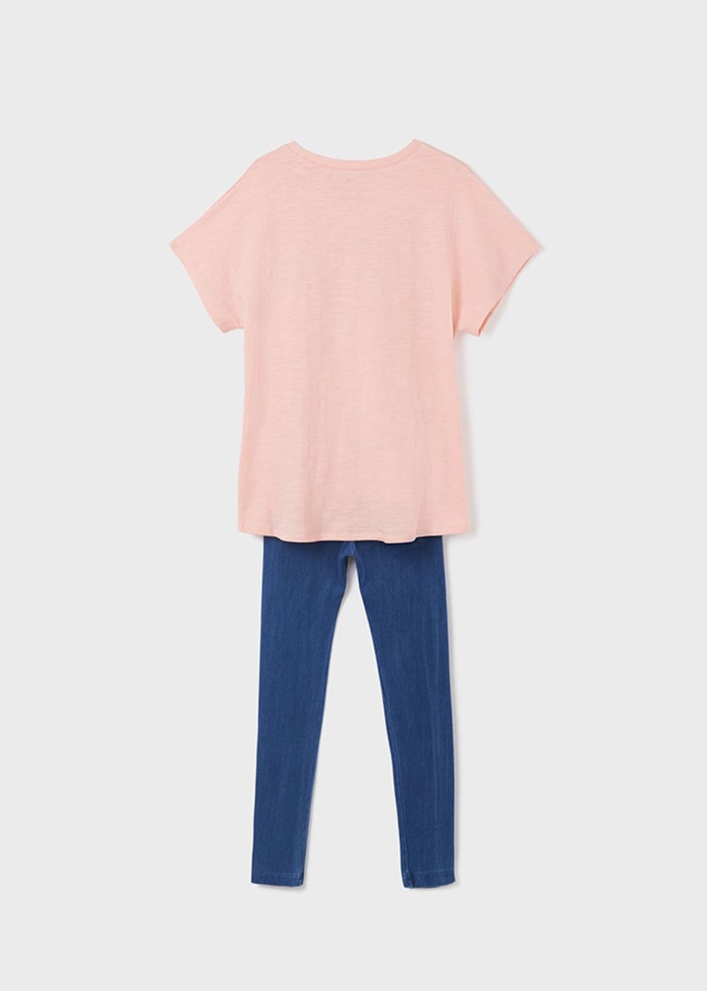 Completino legging punto denim - 6742