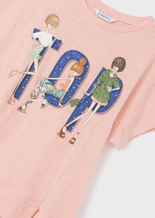 Completino legging punto denim - 6742