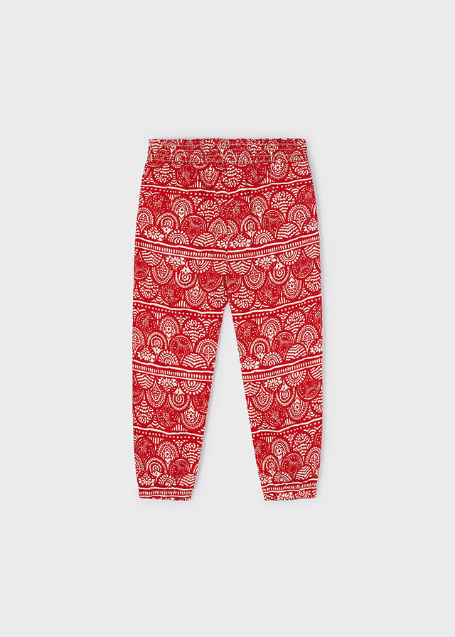 Pantalone lungo stampato - 3535