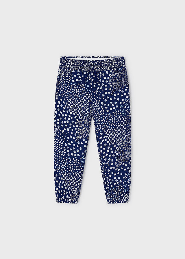 Pantalone lungo stampato - 3535