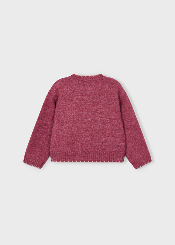 Maglione ricamo lustrini - 4305