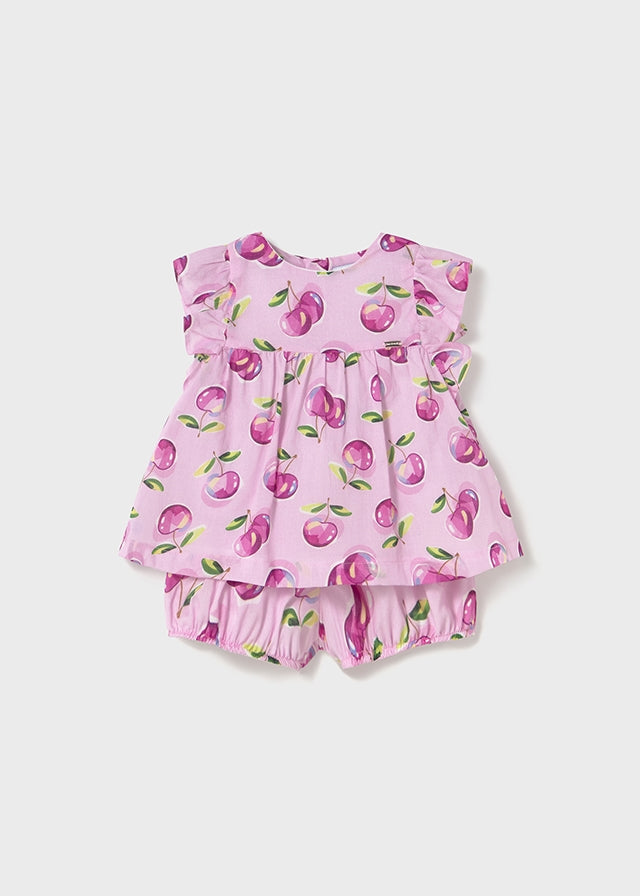Completo Bermuda total look - 1238