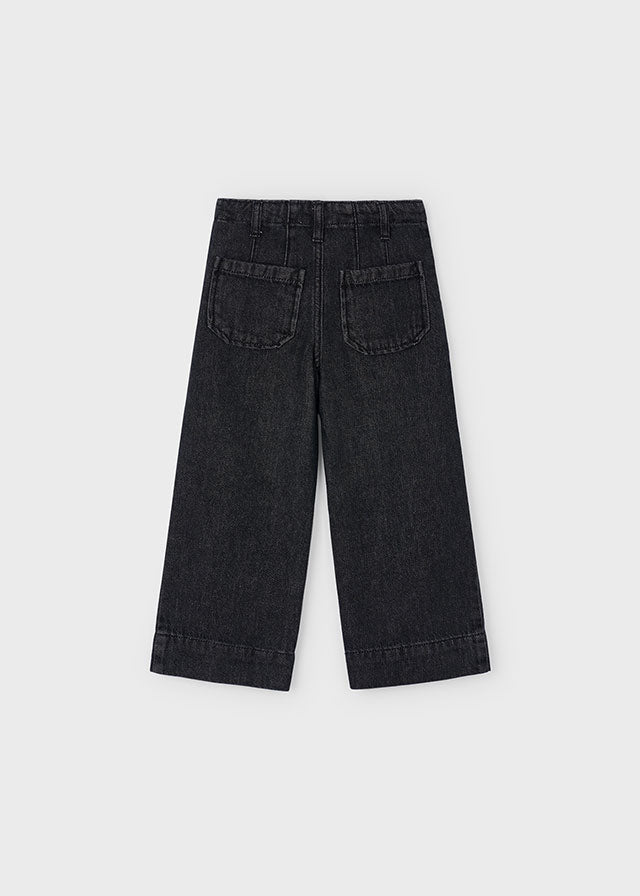 Pantalone denim wide leg - 4578N