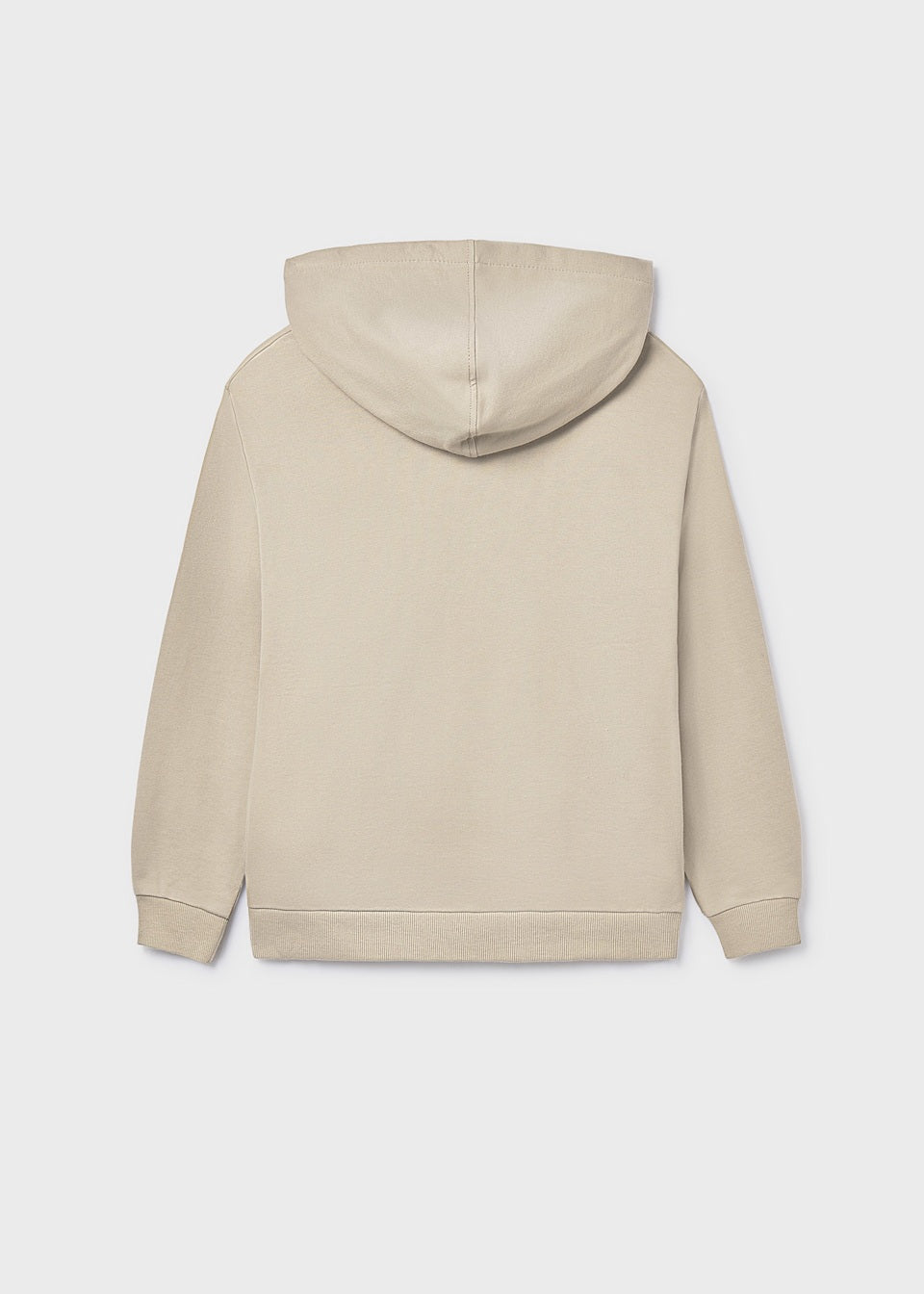 Pullover embosse cappuccio - 7401