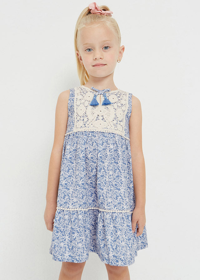 Vestito crochet - 3930