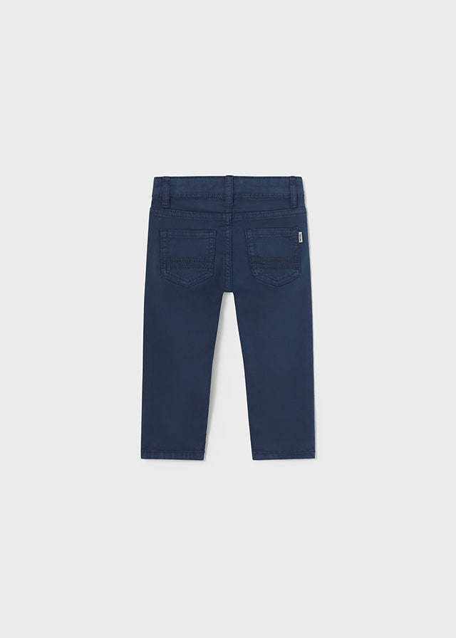 Pantalone sarga slim fit basic - 506