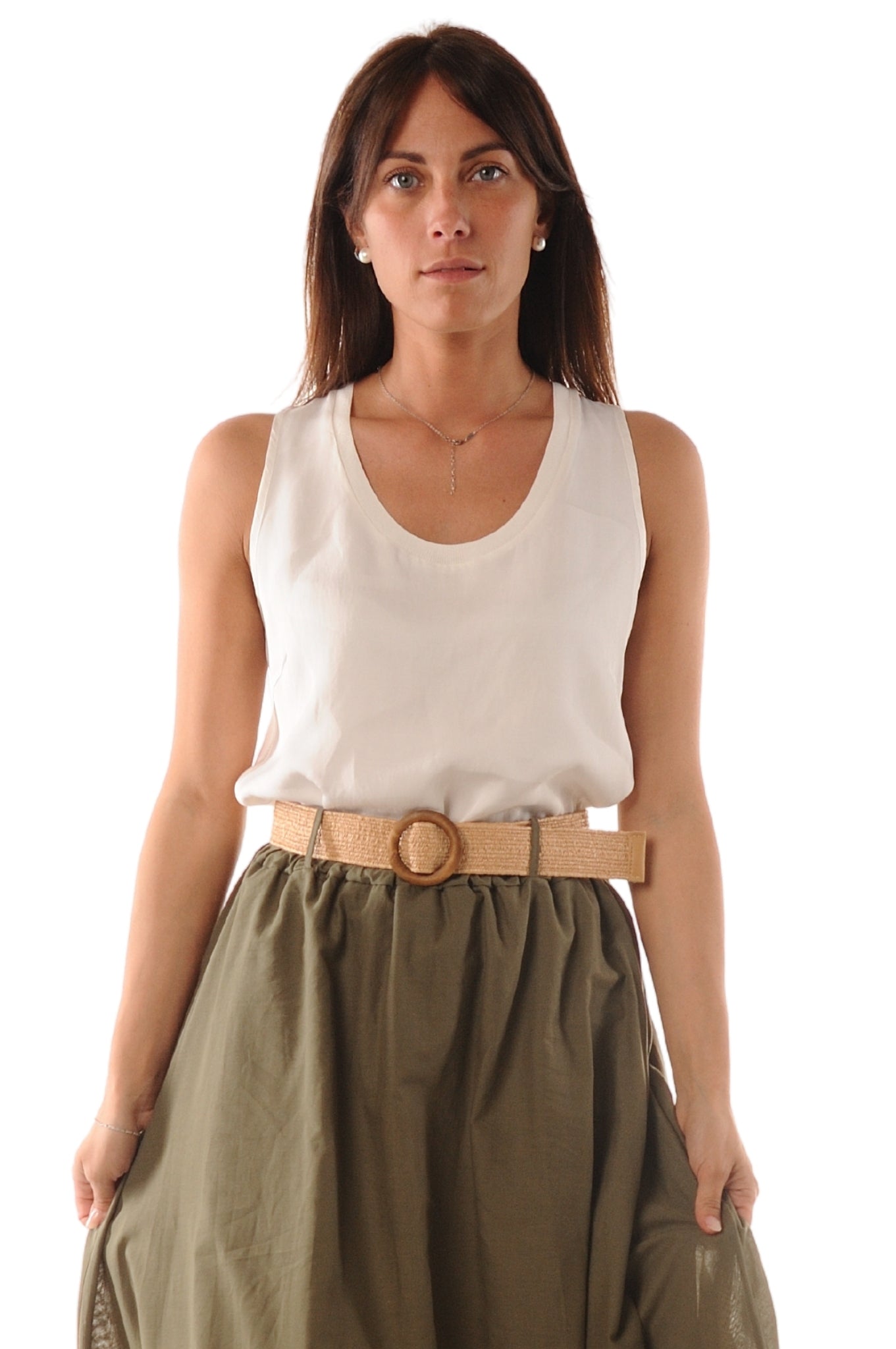 TOP SVASATO CON COSTINA - LOK23600