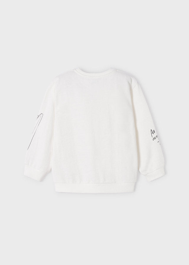 Pullover stampato - 3447