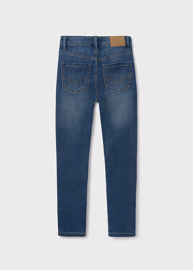 Pantalone jeans slim fit basico - 538