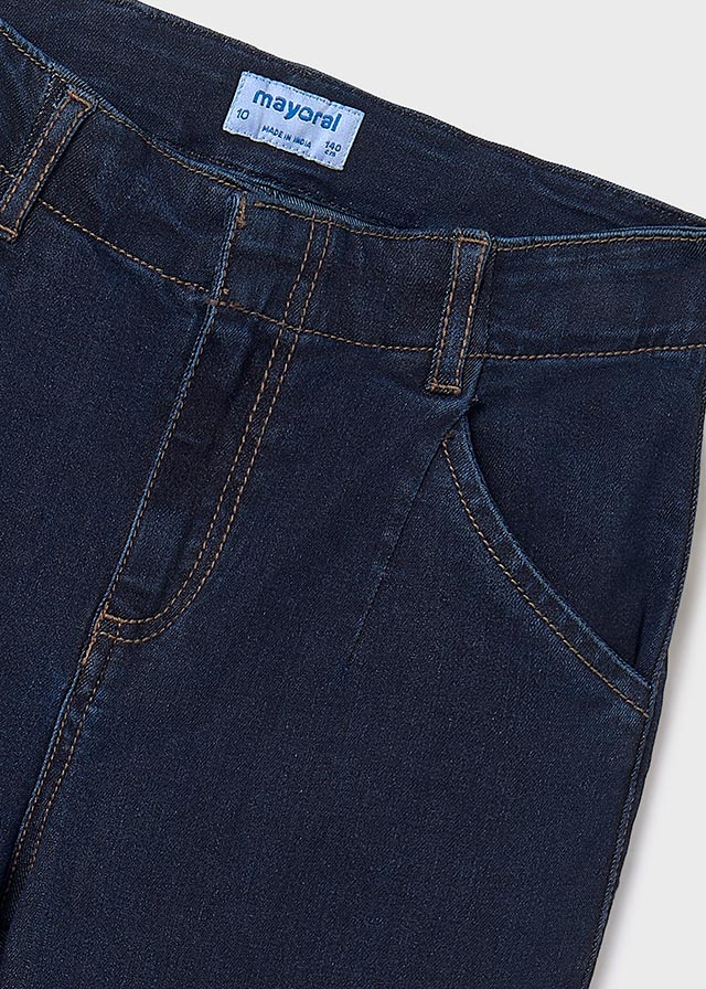 Pantalone lungo jeans elegant - 7573