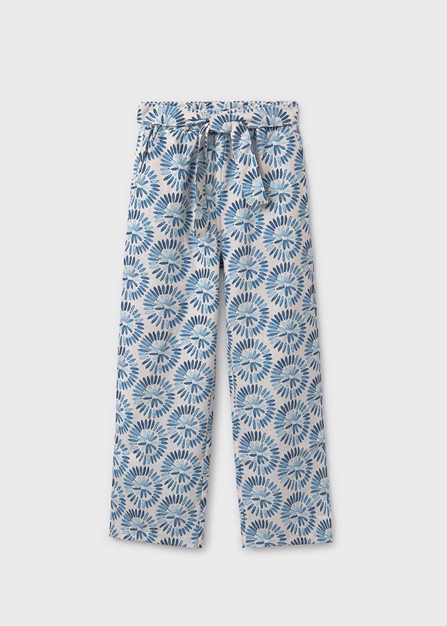 Pantalone lungo stampato - 6533