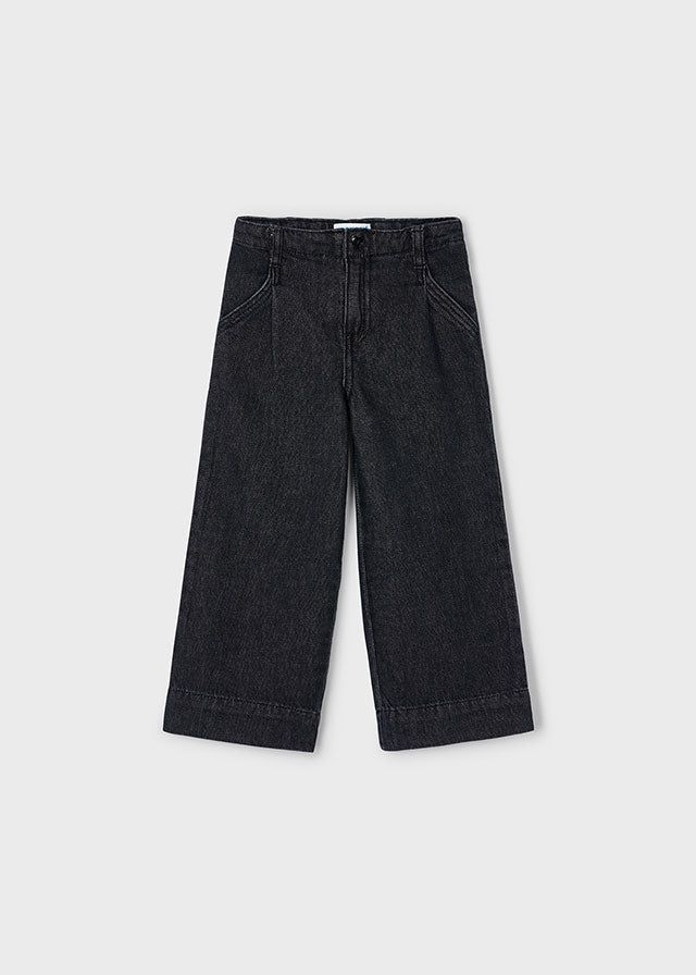 Pantalone denim wide leg - 4578N