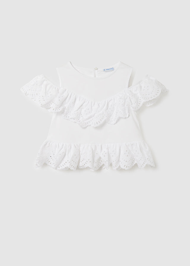 Blusa traforata - 6195