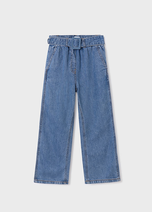 Pantalone denim morbido - 6522