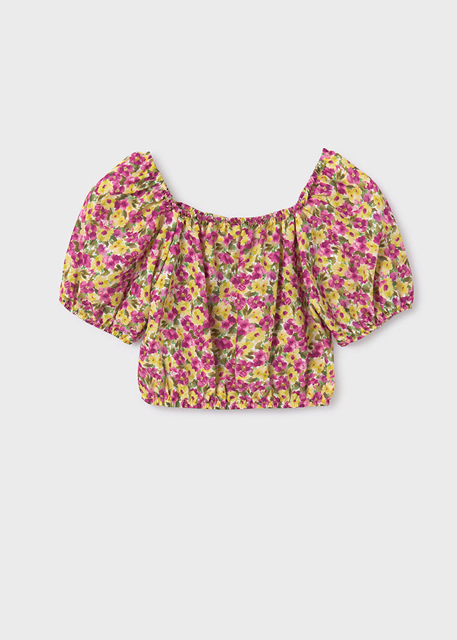 Blusa fiori - 6103