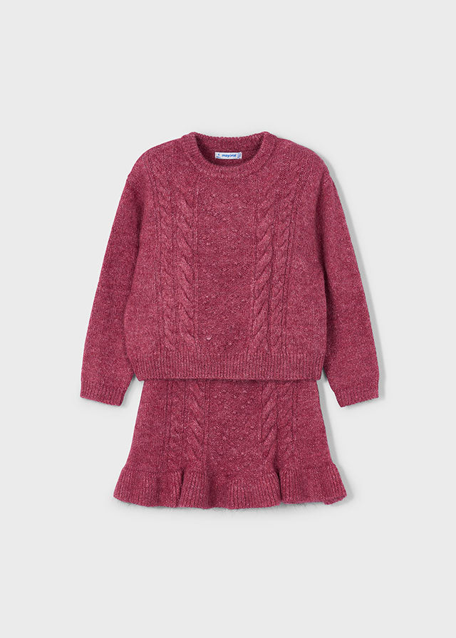 Compl. gonna tricot intreccia - 4934