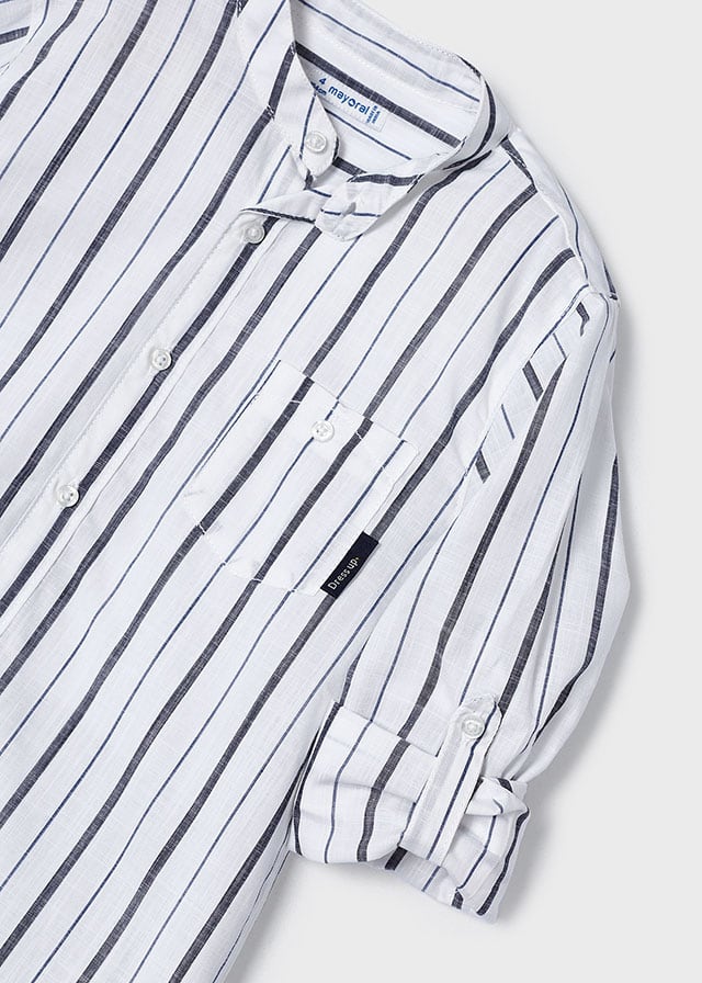 Cmpleto bermuda camicia m/l collo coreana - 3281