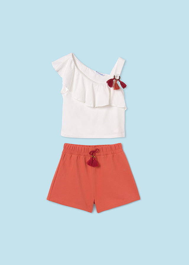 Completo short pompones - 6273