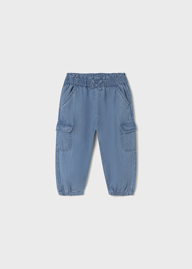 Pantalone lubgo cargo - 1571