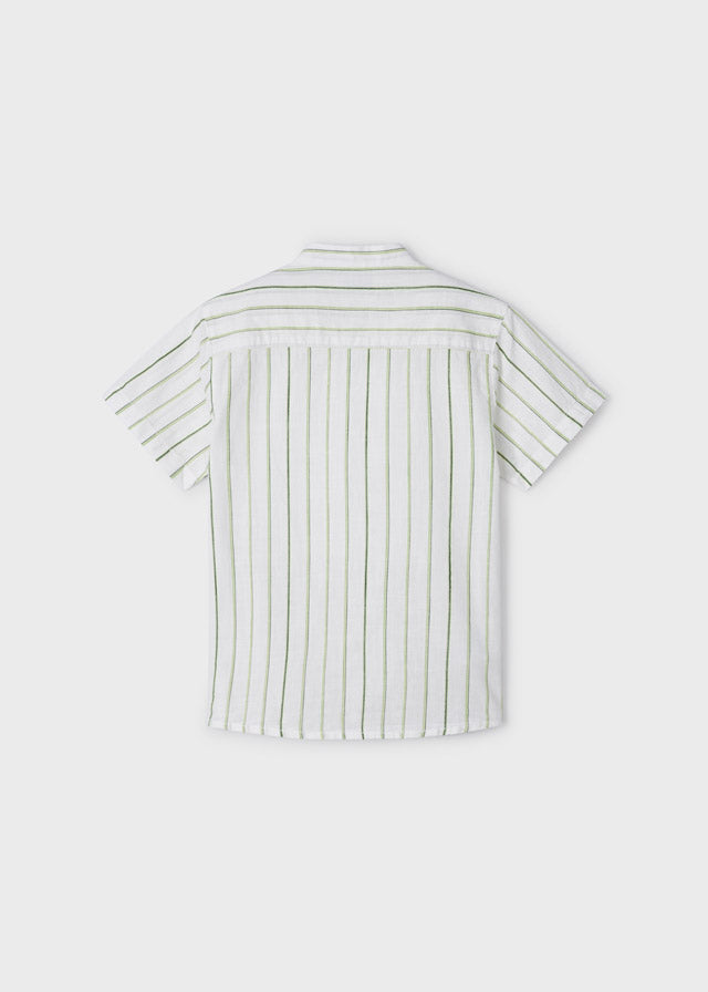Camicia manica corta righe - 3164