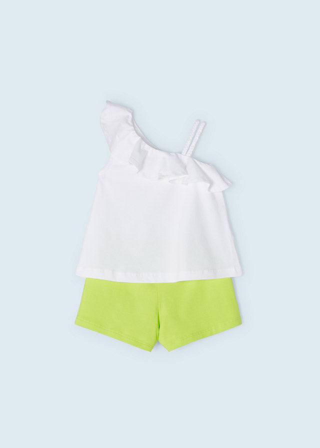 Completo short asimmetrico - 3218